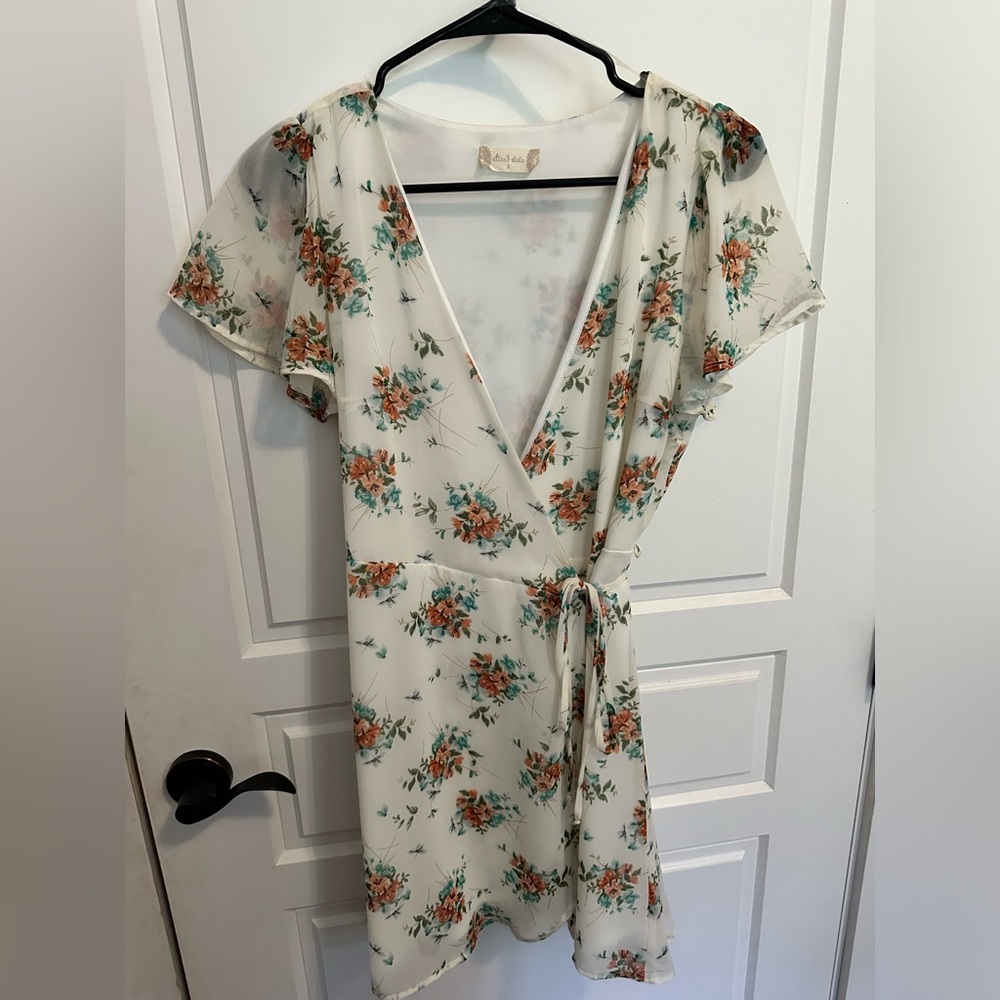 Altar’d State wrap dress! Size small!